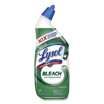 LYSOL® Brand Disinfectant Toilet Bowl Cleaner With Bleach, 24 Oz, 9-carton freeshipping - TVN Wholesale